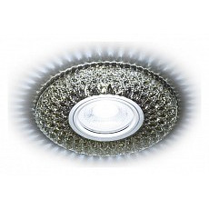 Встраиваемый светильник ambrella light led s333 s333 bk-cld